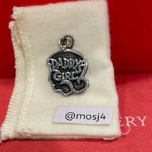 James Avery “Daddy’s Girl” Charm